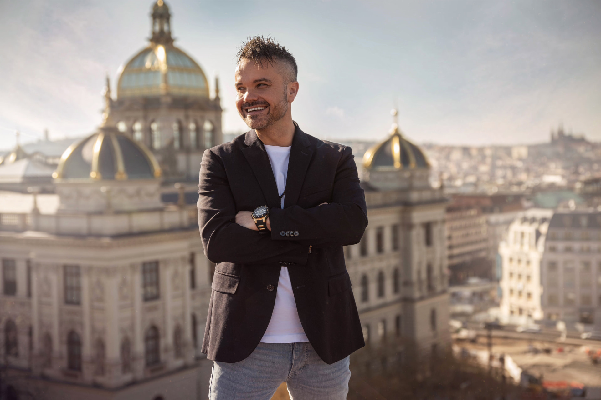 Michal Krčmář, soused z Březiněvsi a marketér pro podnikatele z Prahy 8 a okresu Praha-východ